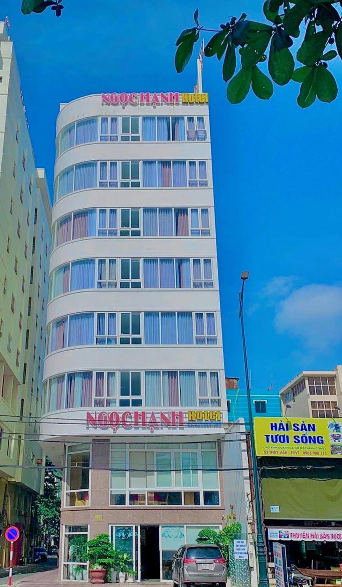 Ngoc Hanh Beach Hotel Vung Tau Exterior foto