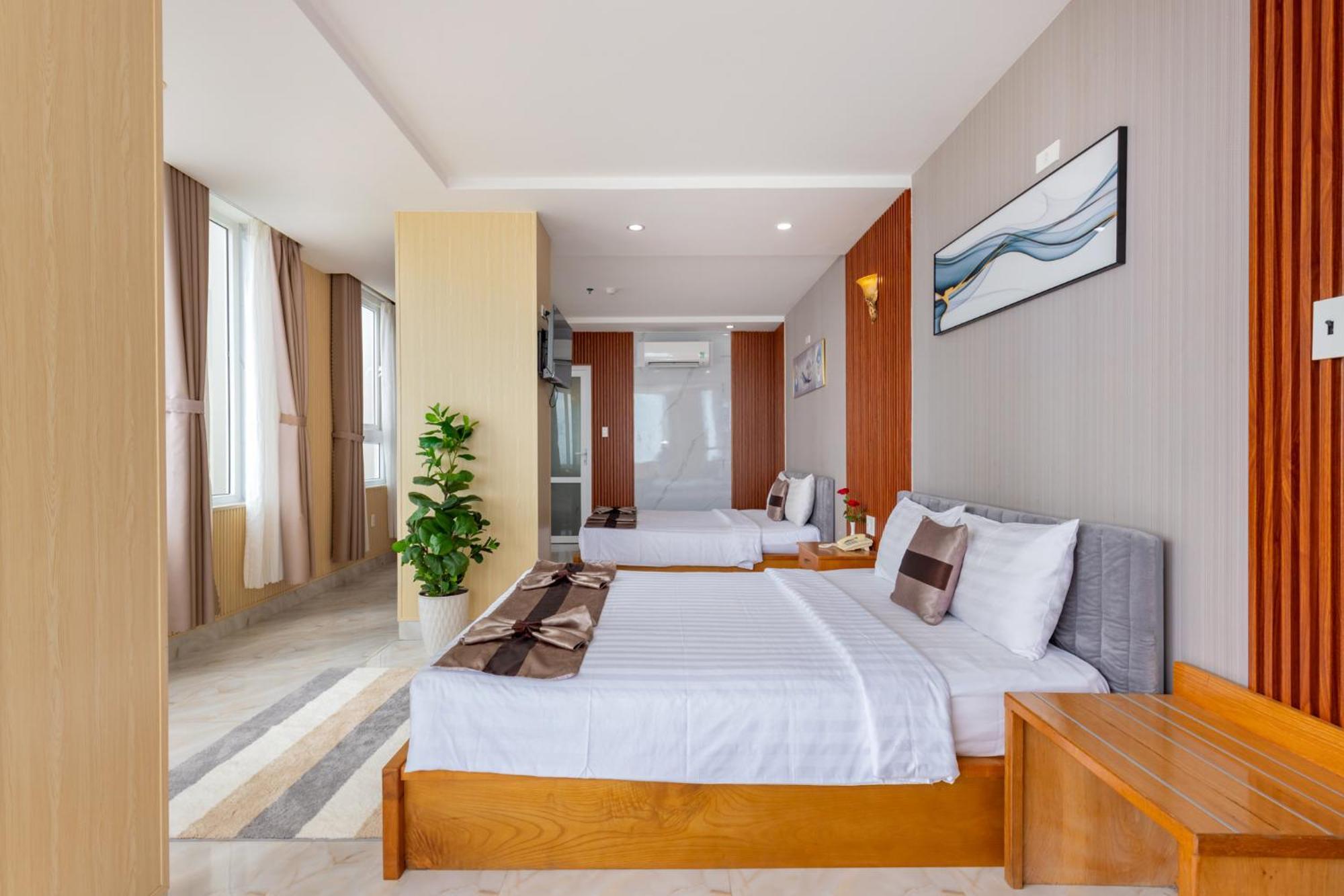 Ngoc Hanh Beach Hotel Vung Tau Exterior foto
