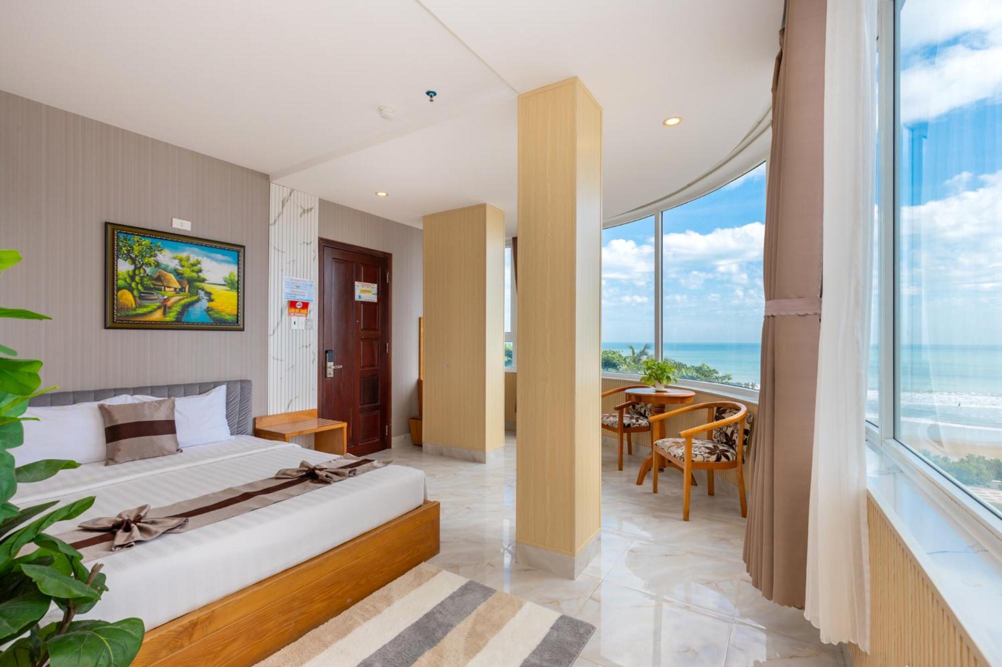 Ngoc Hanh Beach Hotel Vung Tau Exterior foto